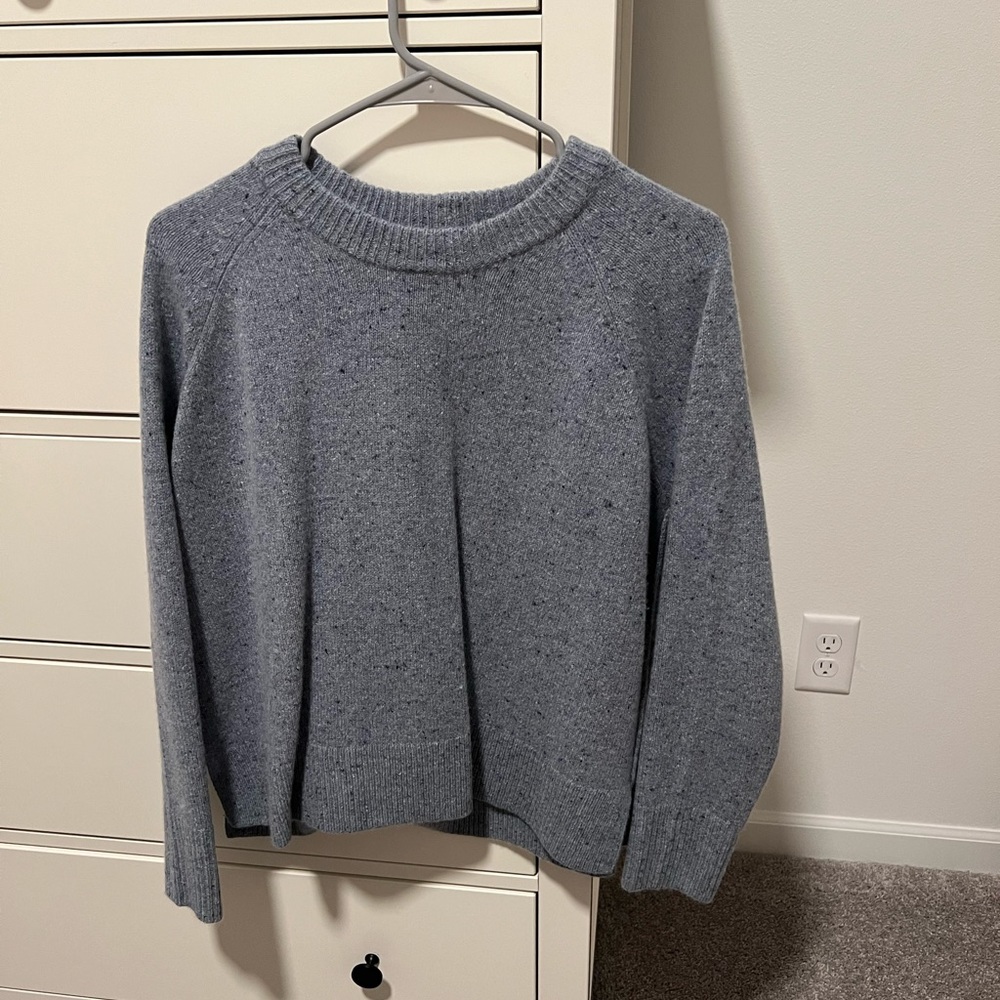 Madewell Cashmere Sweater